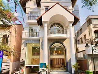 Cho thuê tòa nhà mặt tiền nam kỳ khởi nghĩa hầm 4 lầu, thang máy, giá tốt