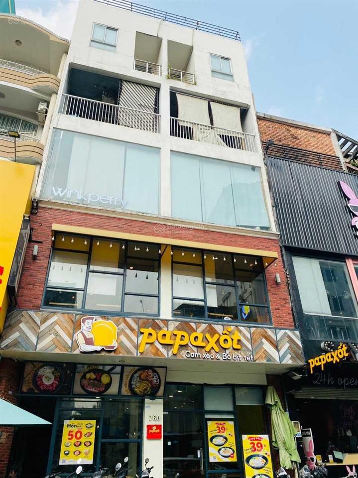 Cho thuê nhà mặt tiền đường nguyễn gia trí  dtsd gần 500m2  kinh doanh tự do