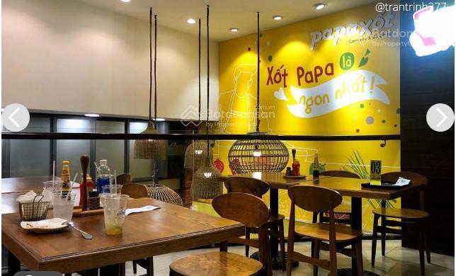 Cho thuê nhà mặt tiền đường nguyễn gia trí  dtsd gần 500m2  kinh doanh tự do