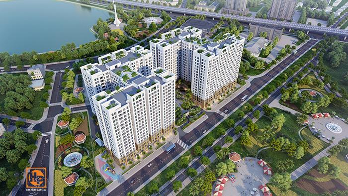 Bán căn góc 3pn cc hà nội homeland giá 7 tỷ tầng đẹp ban công đông nam view thoáng mát quanh năm