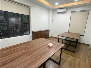 Cho thuê nhà nhà mặt phố dt 60m2 x 5 tầng, vỉa hè rộng, mặt phố hoàng quốc việt, 36tr/th.