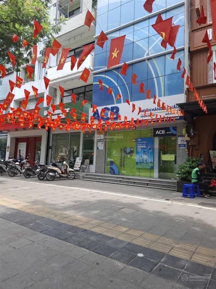 Cho thuê mb 70m2, mt 6m, vỉa hè rộng, mặt phố nguyễn khánh toàn, 40 tr/th