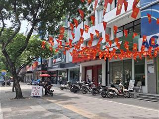 Cho thuê mb 60m2, mt 6m, vỉa hè rộng, mặt phố nguyễn khánh toàn, 40 tr/th.