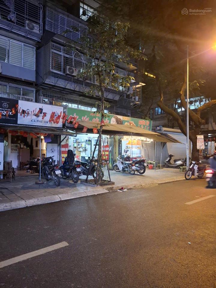 Chính chủ bán căn tầng 1 dt 120m2 (sổ 45m2) mặt chợ kinh doanh nghĩa tân, nghĩa đô