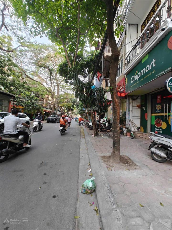 Cho thuê nhà 90m2 x 5 tầng mặt phố trung kính  yên hòa, giá 50tr/th