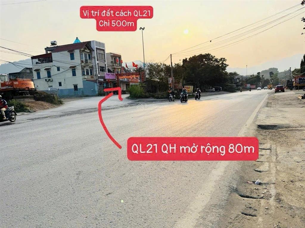 Bán gấp mảnh đất ngay trung tâm hoà lạc giá nhỉnh 1 tỷ, sẵn sổ