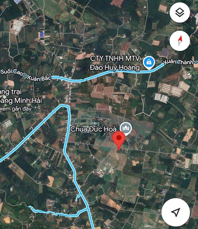 Cần bán lô đất 12m, đường láng  tre xuân thành, xã suối cao cũ giá siêu hời