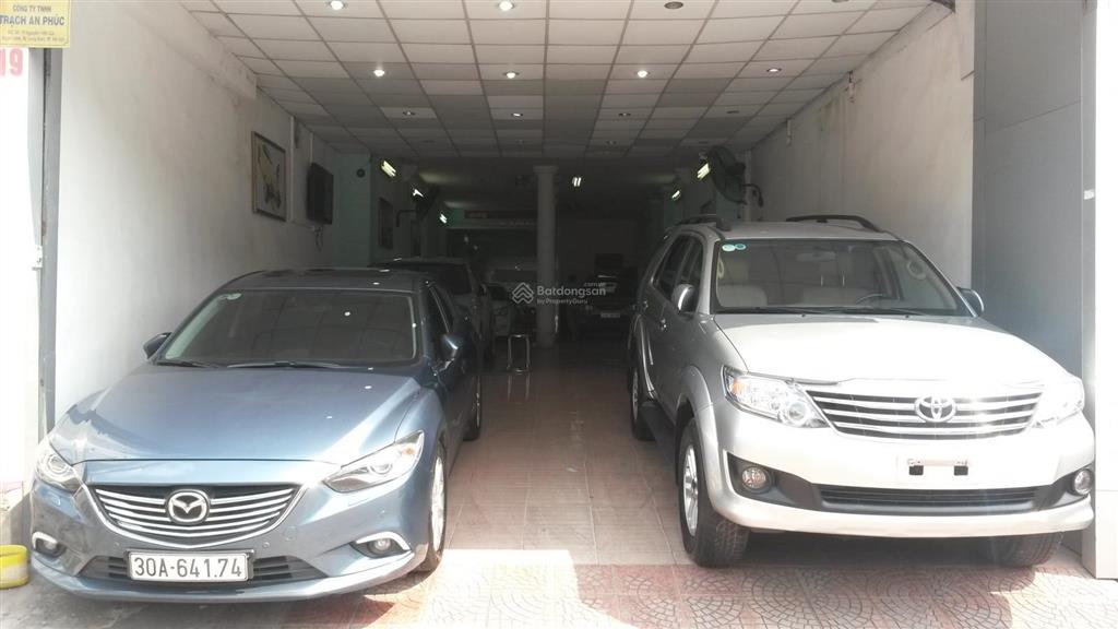 Chính chủ cho thuê nhà mặt đường nguyễn văn cừ 125m/sàn có tầng hầm