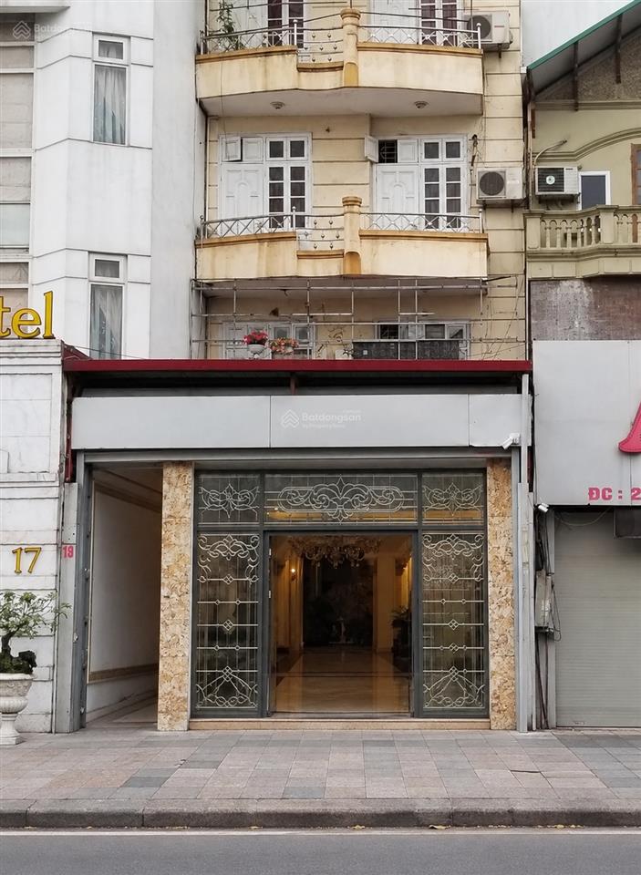 Chính chủ cho thuê nhà mặt đường nguyễn văn cừ 125m/sàn có tầng hầm