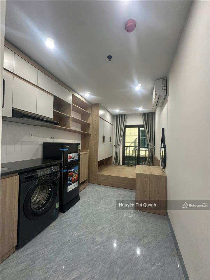 Bán toà chdv phú diễn. 57m2 x 7t. sát phố 17 phòng full nội thất. dòng tiền 800 triệu/năm