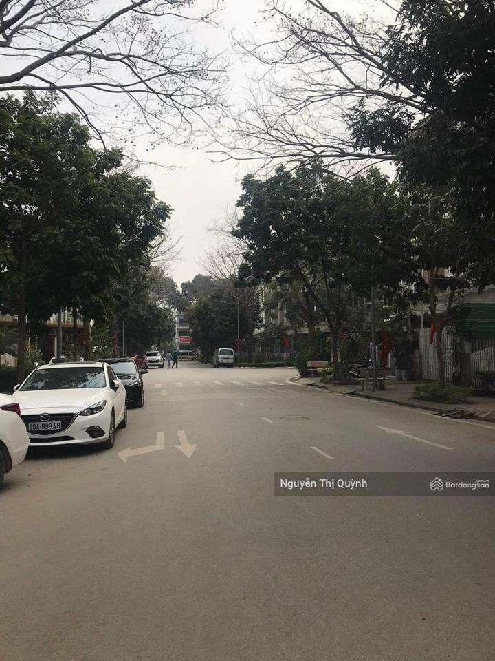 Chính chủ gửi bán lk viglacera xuân phương, nam từ liêm đường rộng 17m  dt 75m 18 tỷ