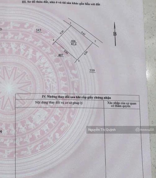 Bán đất tây tựu. chủ vỡ trận cần tiền bán gấp. 83m2. mt 9.6m. giá đầu tư.