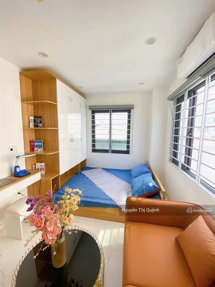Nhà phân lô phạm tuấn tài  55m² x 7 tầng thang máy. mt 5m sẵn dòng tiền cho thuê 50 tr/tháng
