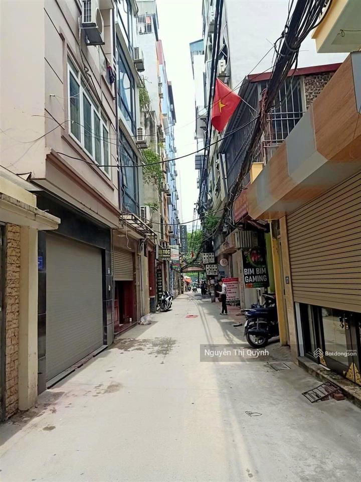 Bán gấp nhà lê đức thọ. đường ô tô tránh  kinh doanh tấp nập  80m2 x 7t. giá 23,5 tỷ (ctl)