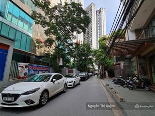 Bán nhà mặt phố đồng bát  nguyễn hoàng. lô góc 2 mặt đường 79m2 x 6t thang máy.