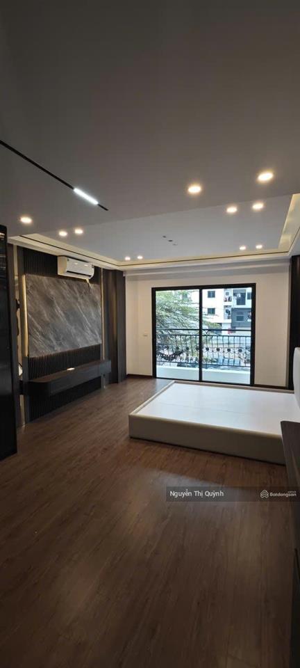 Nhà mới kđt 6.9ha vân canh  ô tô tránh nhau  kd đỉnh. 45m² x 6t thang máy. mt 4.2m