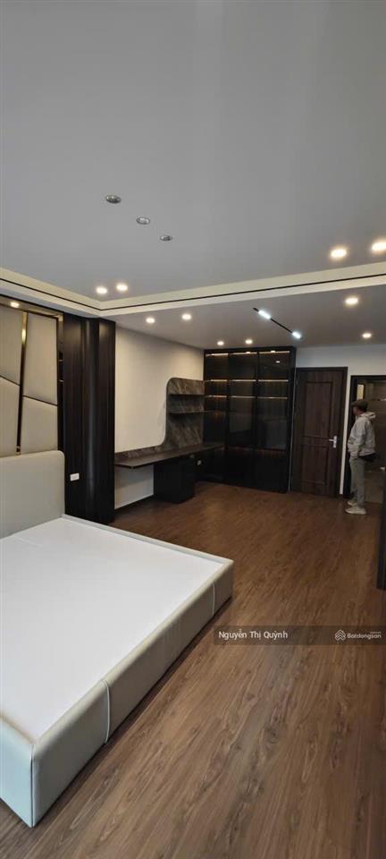 Nhà mới kđt 6.9ha vân canh  ô tô tránh nhau  kd đỉnh. 45m² x 6t thang máy. mt 4.2m
