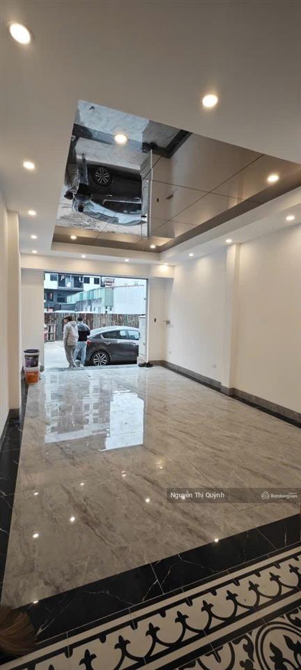 Nhà mới kđt 6.9ha vân canh  ô tô tránh nhau  kd đỉnh. 45m² x 6t thang máy. mt 4.2m
