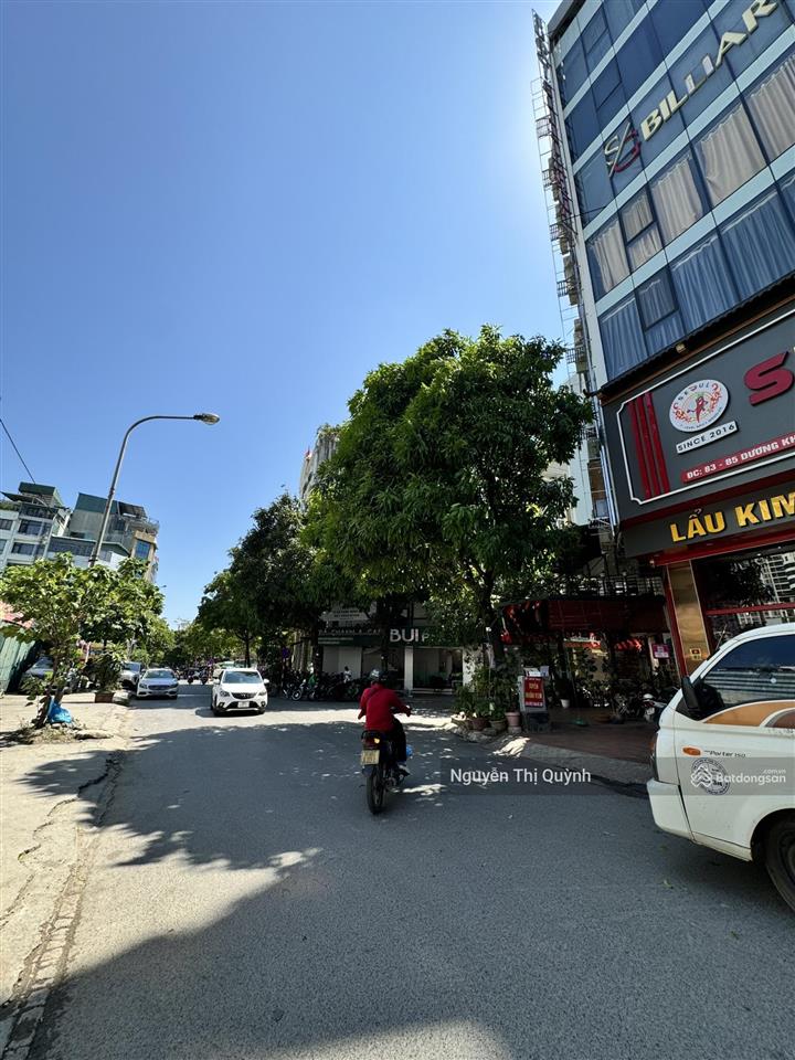 Bán đất dương khuê 80m, mt 6m, xây văn phòng cực đẹp