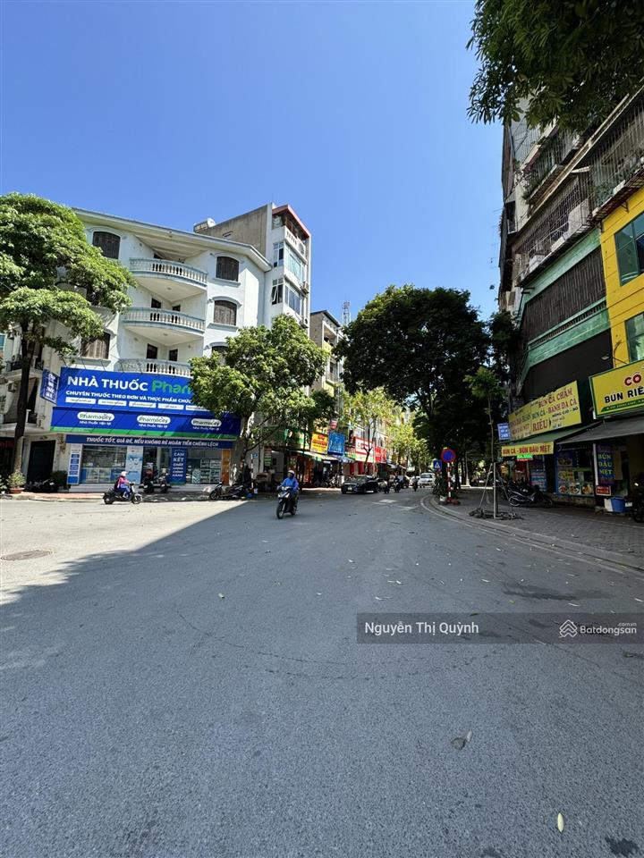 Bán đất dương khuê 80m, mt 6m, xây văn phòng cực đẹp