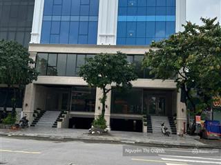 Bán toà văn phòng 7 tầng thang máy  mặt phố văn tiến dũng. 160m2 mặt tiền 8m.