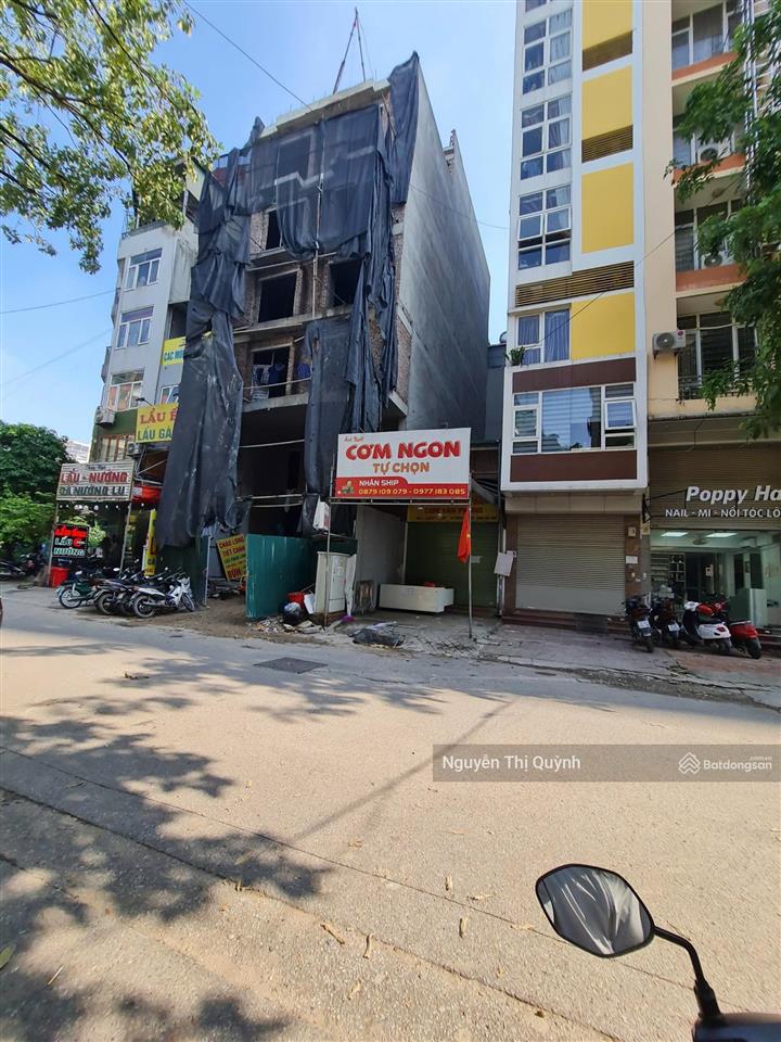 Đất phân lô phố dương khuê  80m2 đường oto tránh, vỉa hè  kinh doanh vip