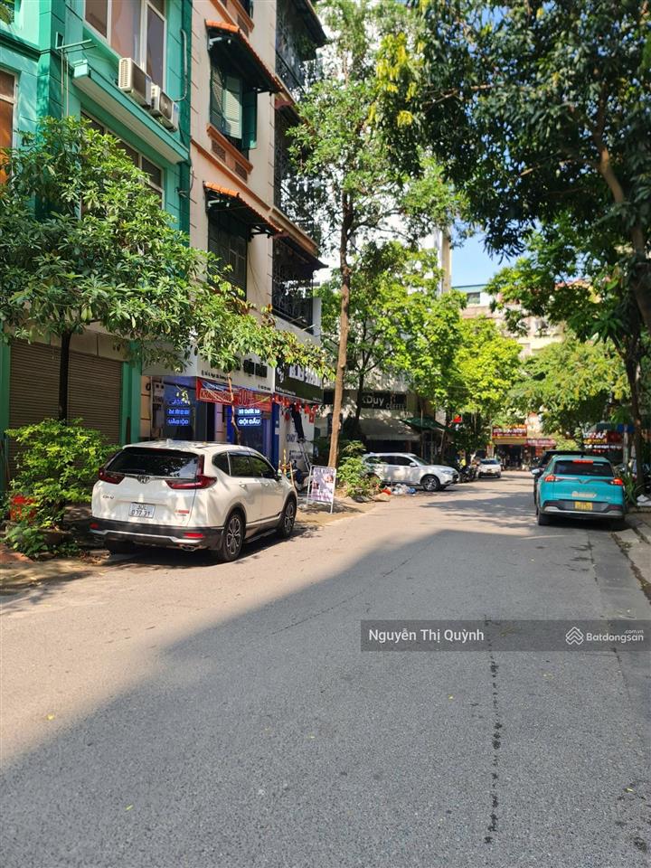 Đất phân lô phố dương khuê  80m2 đường oto tránh, vỉa hè  kinh doanh vip