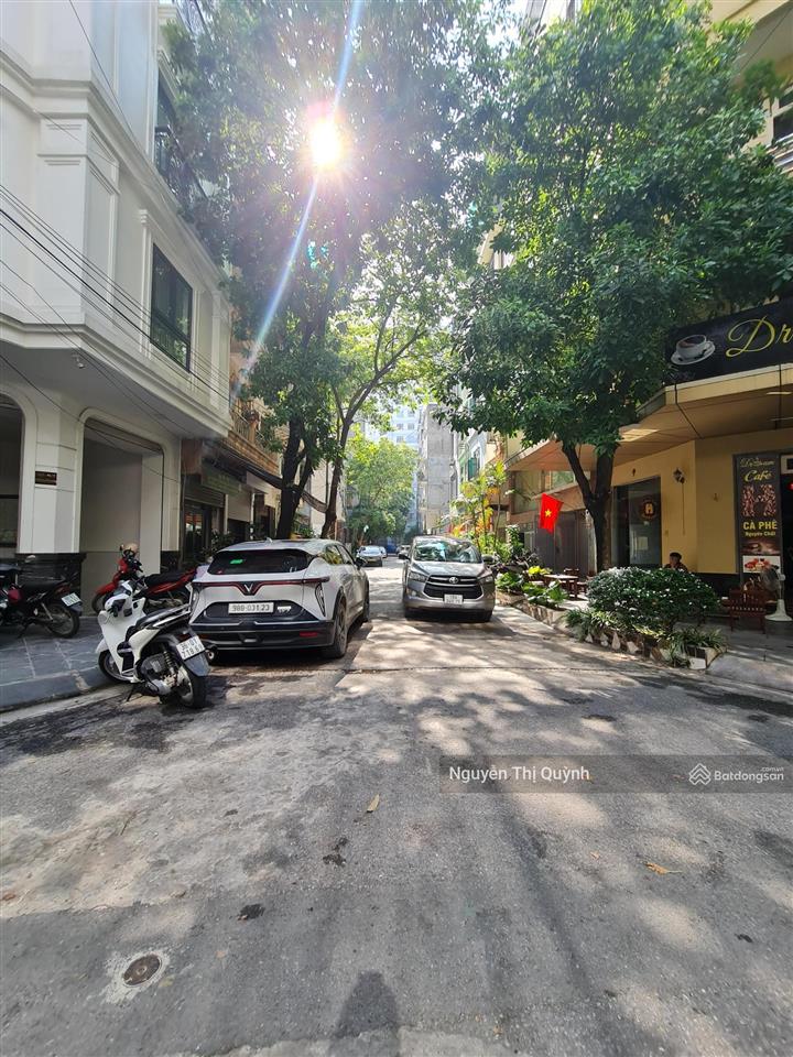Đất phân lô phố dương khuê  80m2 đường oto tránh, vỉa hè  kinh doanh vip