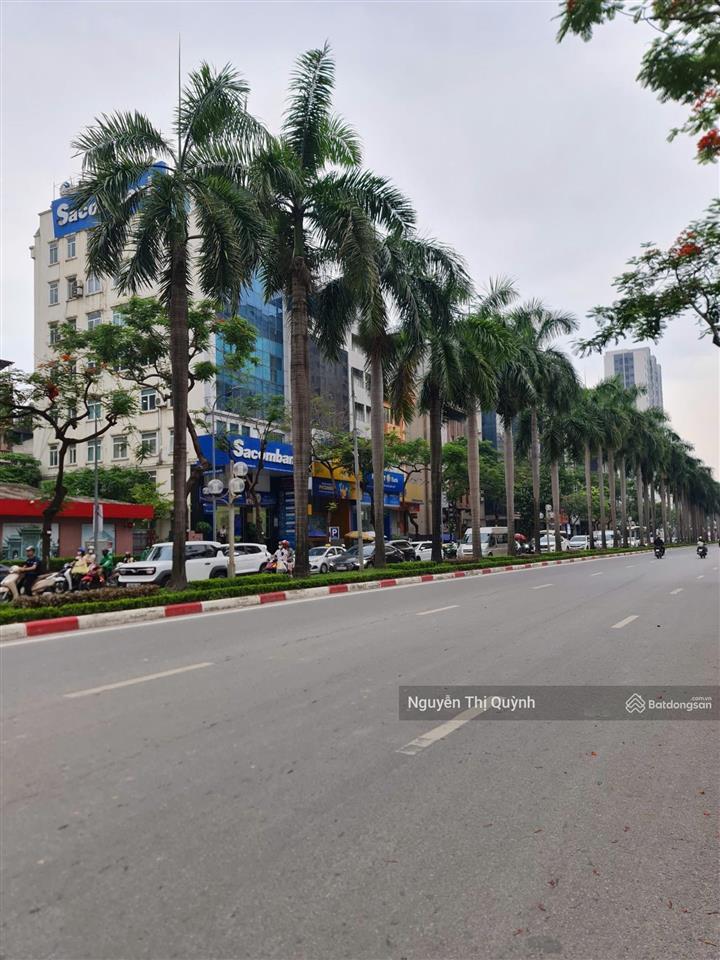 Mặt phố lê đức thọ  200m²  mt 12m  6 tầng thang máy