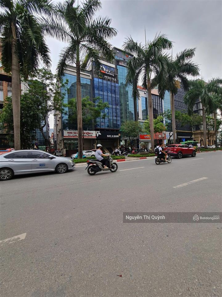 Mặt phố lê đức thọ  200m²  mt 12m  6 tầng thang máy