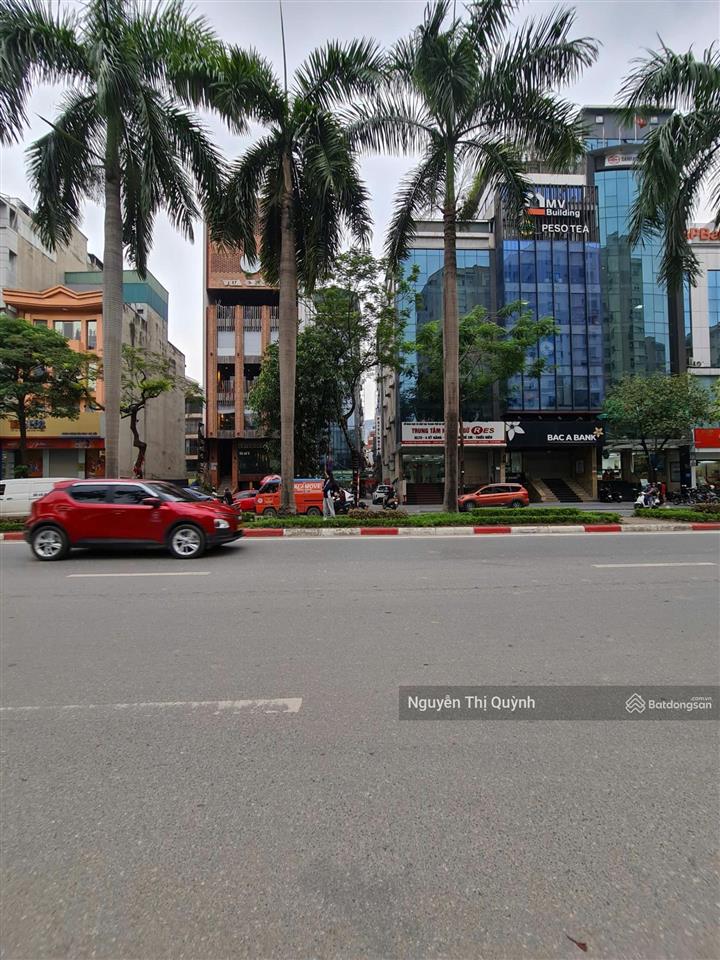Mặt phố lê đức thọ  200m²  mt 12m  6 tầng thang máy