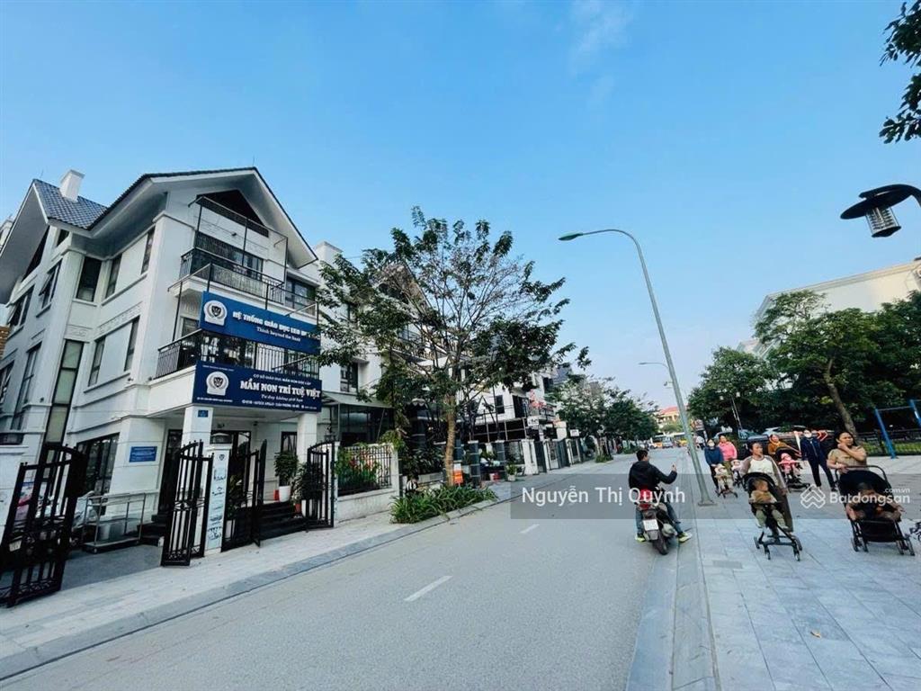 Biệt thự hateco apollo xuân phương view hồ  190m²  mt 10m