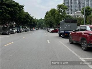 Cho thuê nguyên căn lk hoàng thành pearl phố nguyễn văn giáp 105m² x 6t thang máy. giá 85 tr/tháng
