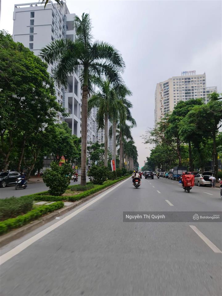 Biệt thự góc hàm nghi 280m² x 6 tầng + hầm. vị trí vàng mỹ đình. giá 99 tỷ