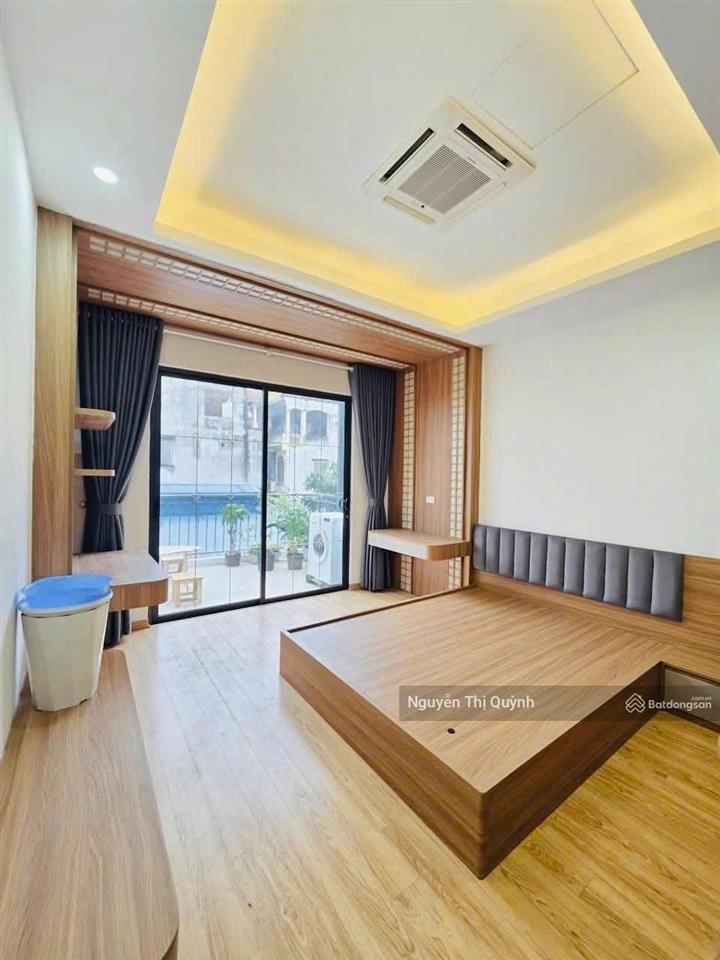 Phân lô phạm tuấn tài  thang máy ô tô  65m² x 5 tầng. nhà 2 thoáng trước sau.