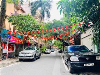 Phân lô phạm tuấn tài  thang máy ô tô  65m2 x 5 tầng. nhà 2 thoáng trước sau.