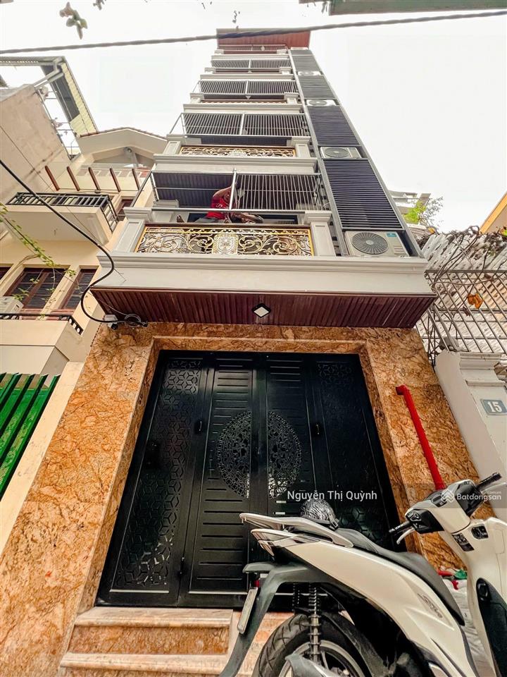 Bán tòa căn hộ cho thuê đường phùng chí kiên. 75m² xây 7 tầng thang máy. dòng tiền ổn định.