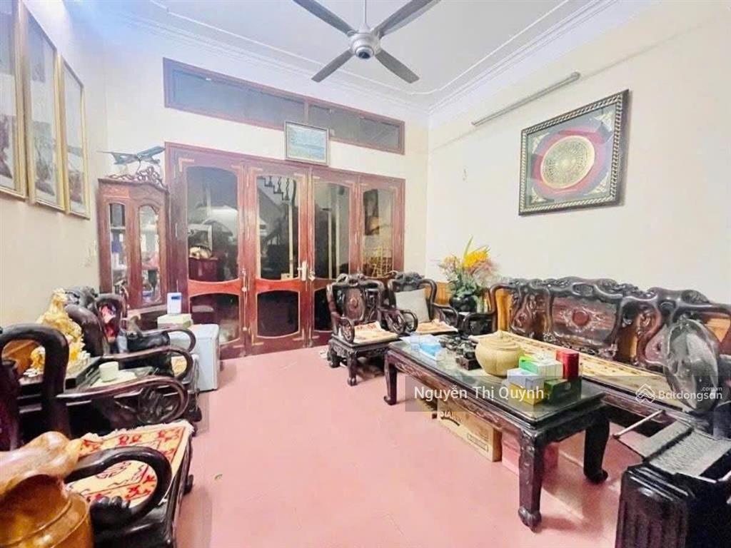 Bán nhà khu phân lô hoàng quốc việt ô tô tránh vỉa hè. 50m2 x 4 tầng. mt 4.5m. giá 22 tỷ