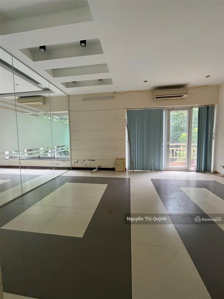 Cho thuê biệt thự kđt mỹ đình 1 lô góc 173m2 đối diện công viên, bàn giao ngay