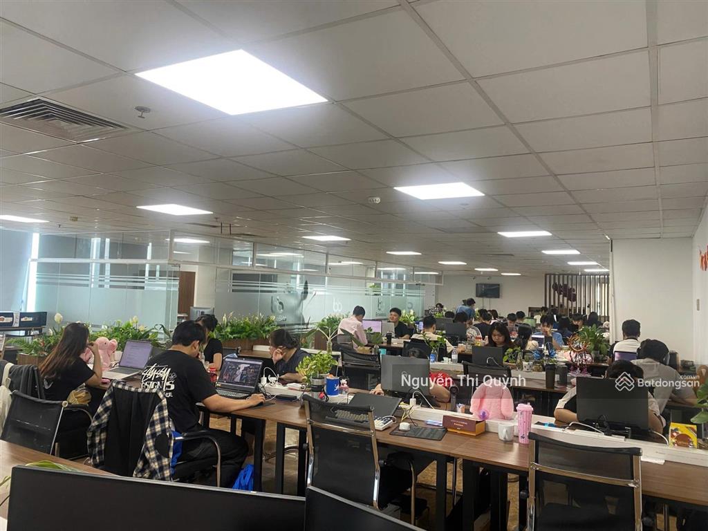 Cho thuê sàn văn phòng 220m2 đường hàm nghi, full nội thất. giá thuê 75tr/th.