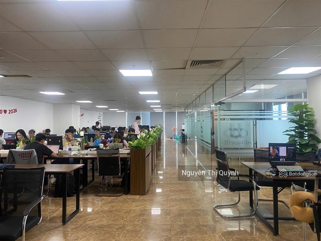 Cho thuê sàn văn phòng 220m2 đường hàm nghi, full nội thất. giá thuê 75tr/th.