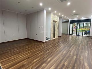Cho thuê nguyên căn shophouse hàm nghi nguyễn cơ thạch. 110m2 x 6t thang máy. giá 60tr/tháng