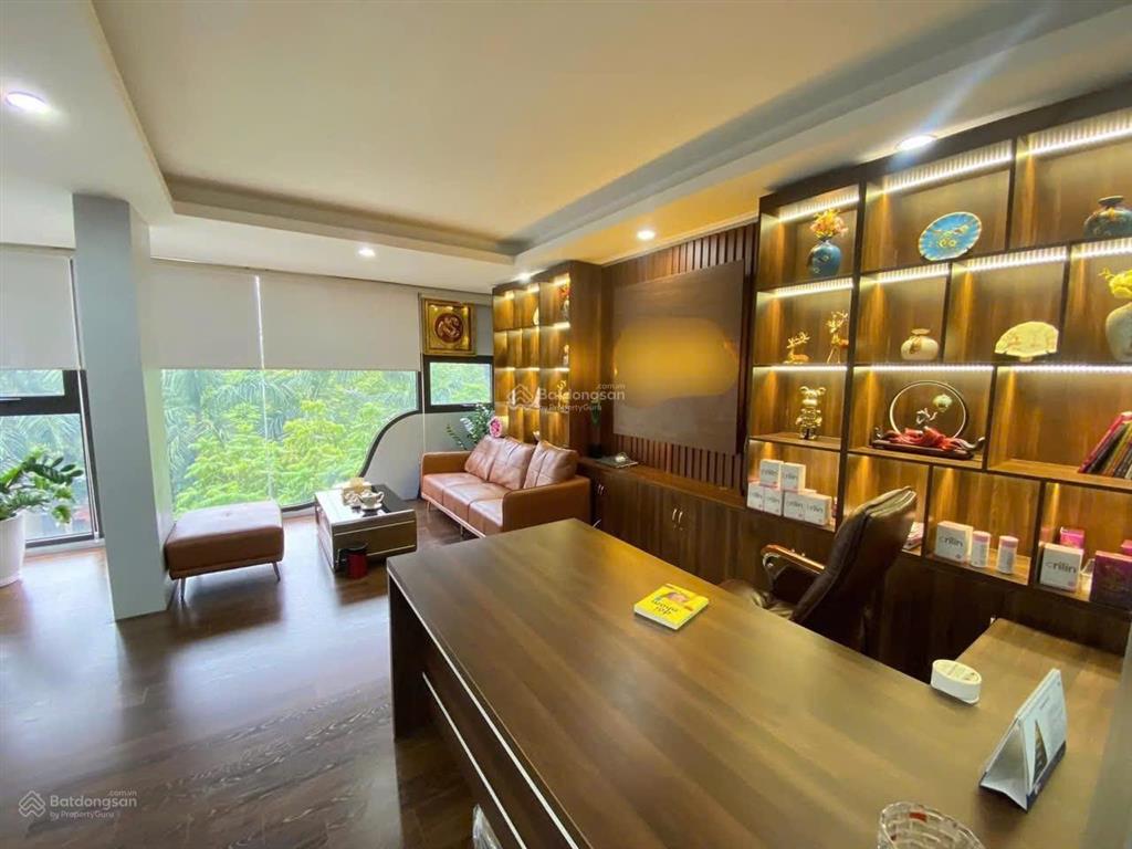 Cho thuê tòa nhà nguyễn cơ thạch mỹ đình 8 tầng + hầm