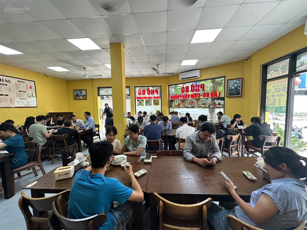 Nhượng mbkd  mỹ đình  vận hành ngay. 150m2/sàn.