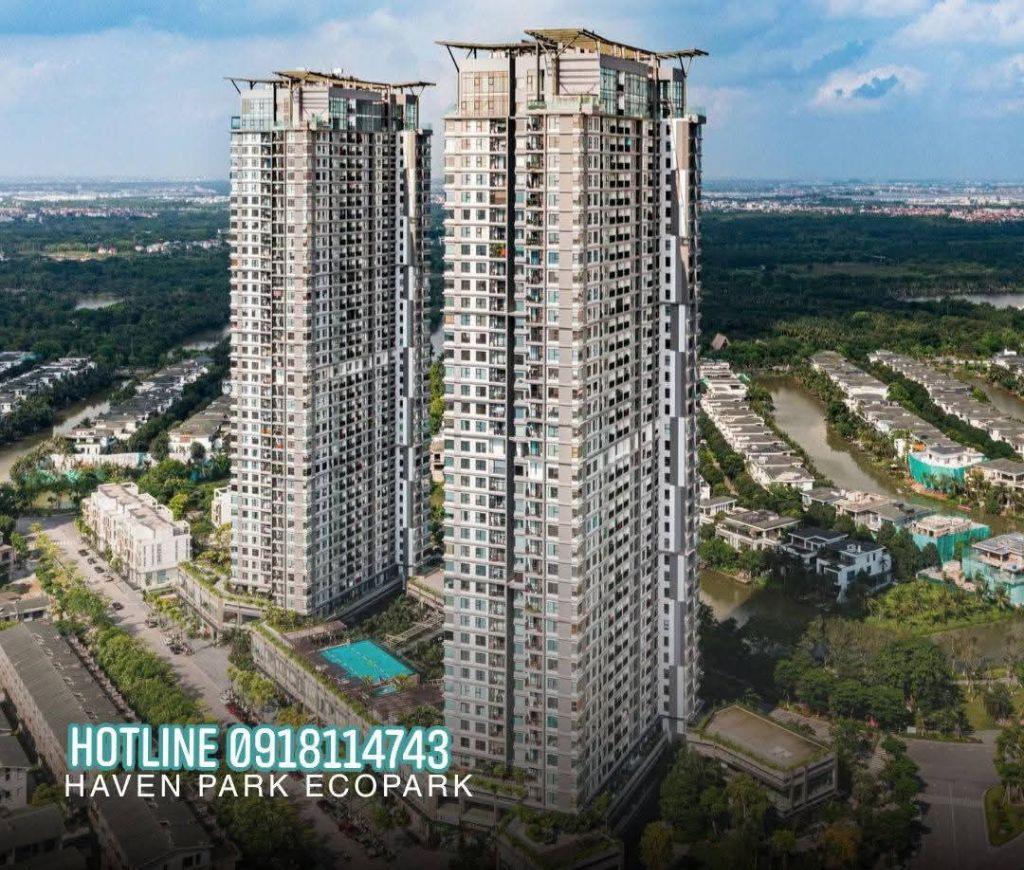 Bán căn 3PN Sân vườn rộng Haven Park Ecopark - 120m2 giá 7x triệu/m2. LH 0918114743
