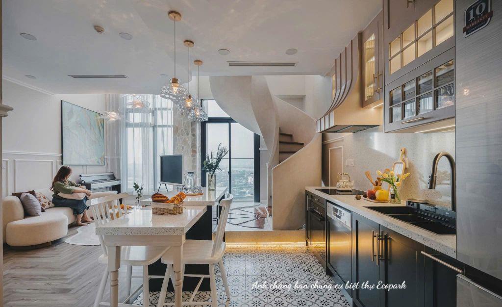 Bán Duplex đẹp Chung cư Sky Oasis đẹp - Full NT - 2PN - LH 0918 114 743