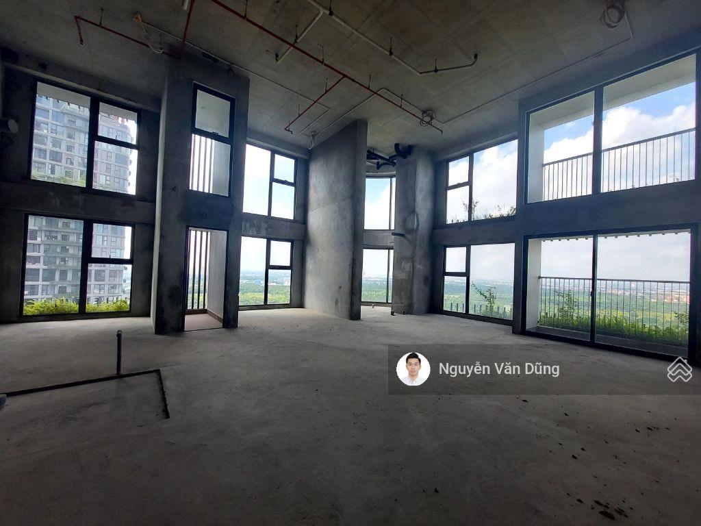 Sky Villas Duplex Onsen ~200m2 - Thô - View Hồ Thiên Nga, Golf - Chính chủ 0918 114 743