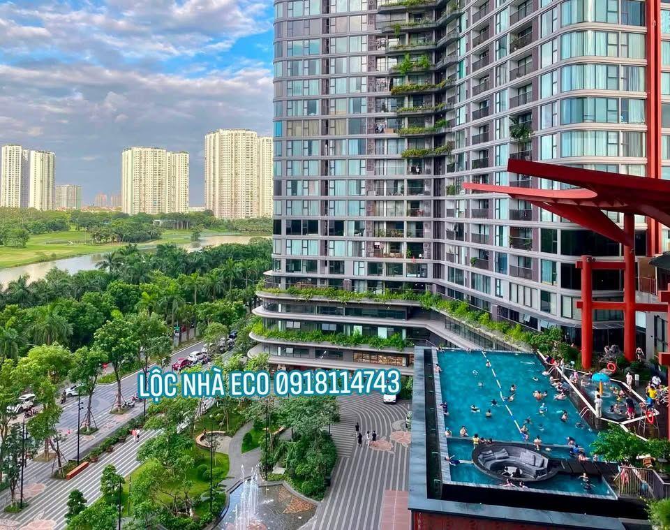LANDMARK ECOPARK BÁN CĂN 3PN + SÂN VƯỜN 65M² | KHOÁNG NÓNG TẠI NHÀ | CHỈ 10,x TỶ BAO PHÍ