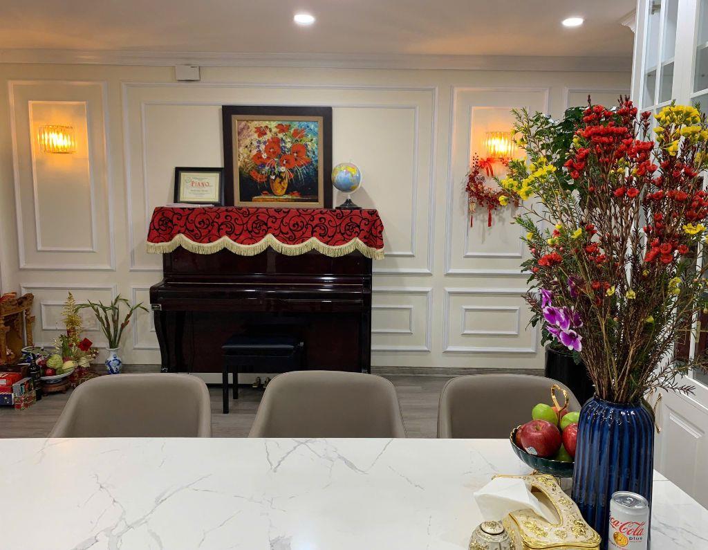 Bán căn 3PN Tòa B Golden Land Full Nội thất 0918114743
