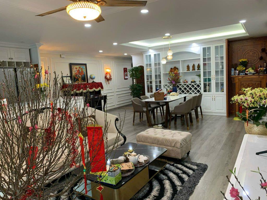 Bán căn 3PN Tòa B Golden Land Full Nội thất 0918114743
